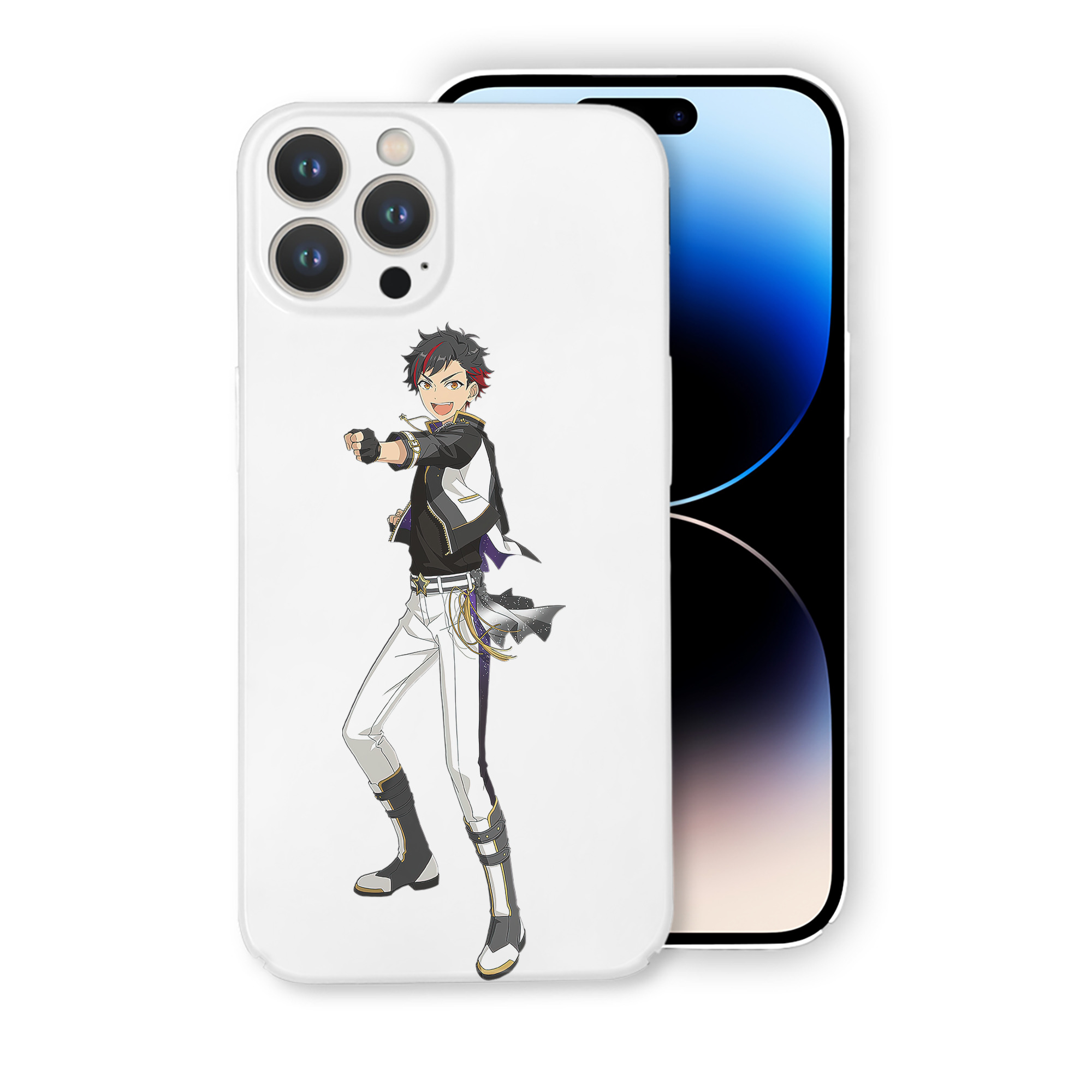 （画像用） あんさんぶるスターズ! Ensemble Stars 【iPhone 14シリーズ対応】ハードケース